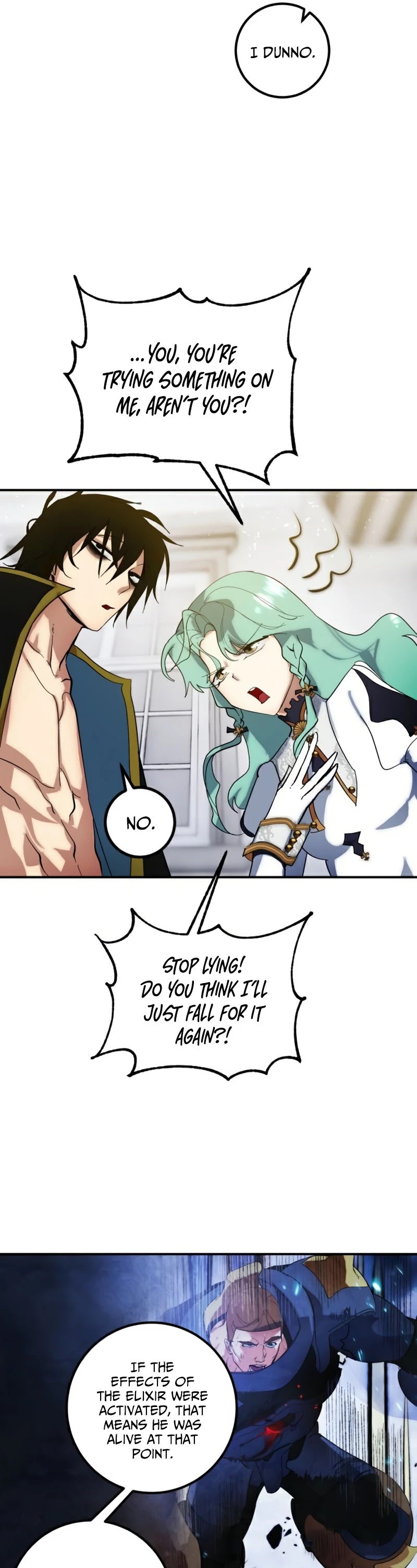 Return to Player Chapter 67 page 18 - Chapter 67: Selection (2)