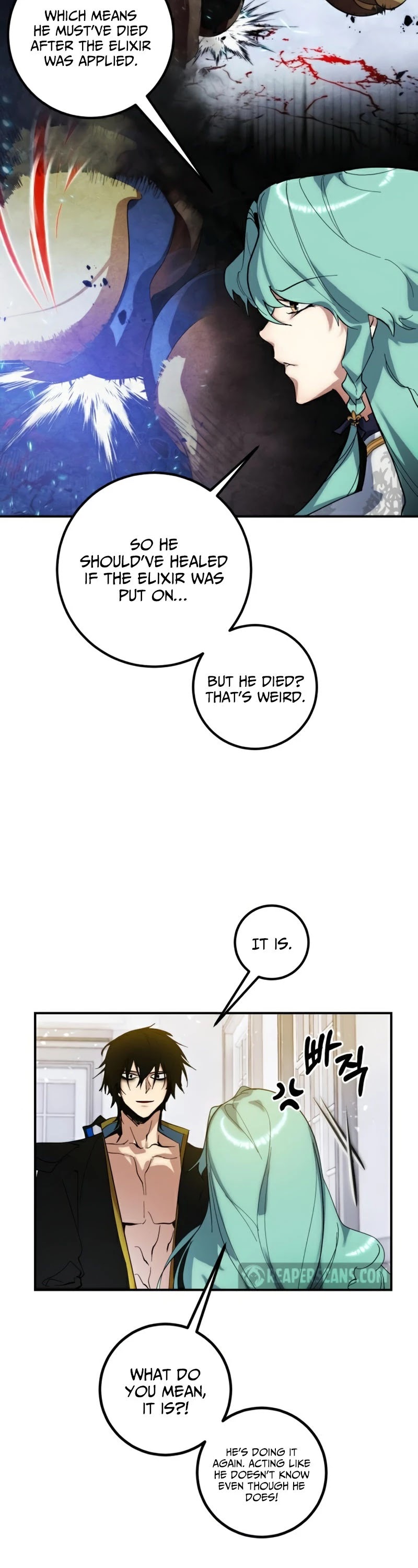 Return to Player Chapter 67 page 19 - Chapter 67: Selection (2)