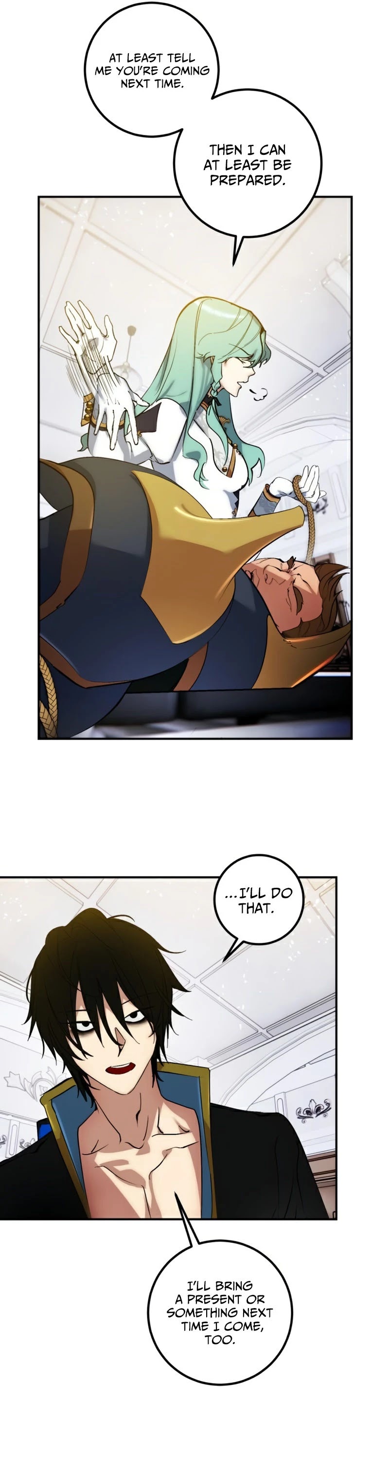 Return to Player Chapter 67 page 22 - Chapter 67: Selection (2)