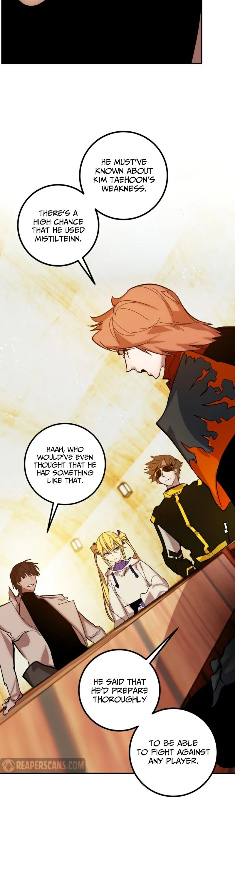 Return to Player Chapter 67 page 29 - Chapter 67: Selection (2)