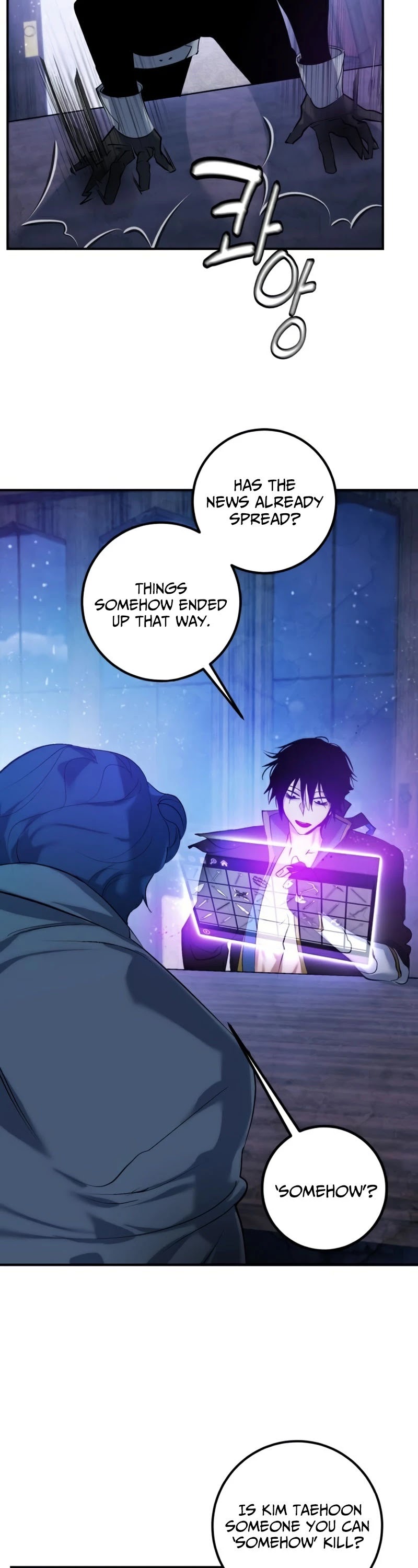 Return to Player Chapter 67 page 3 - Chapter 67: Selection (2)