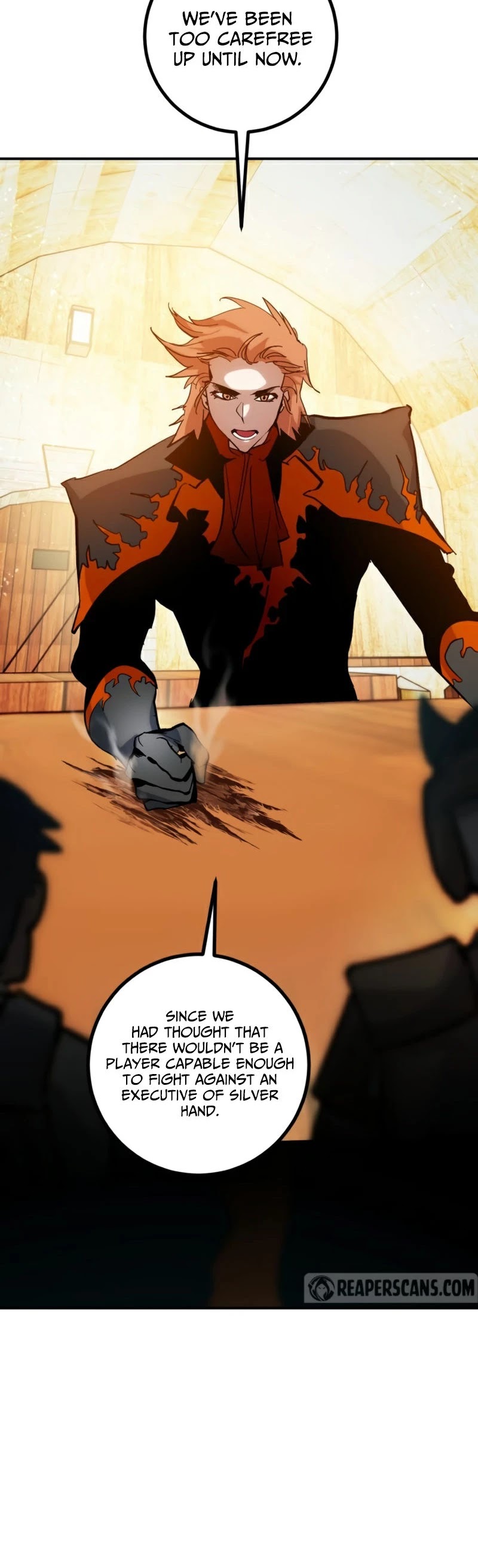 Return to Player Chapter 67 page 37 - Chapter 67: Selection (2)