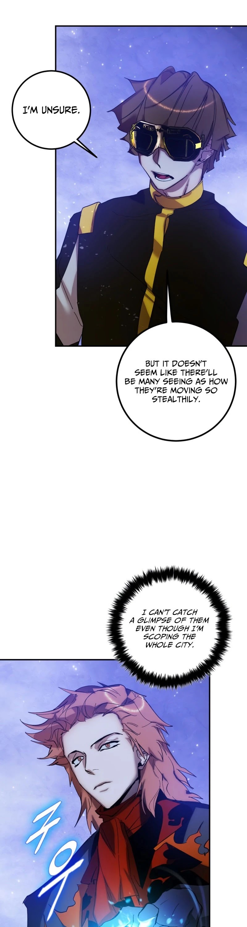 Return to Player Chapter 68 page 11 - Chapter 68: Silver Hand (1)