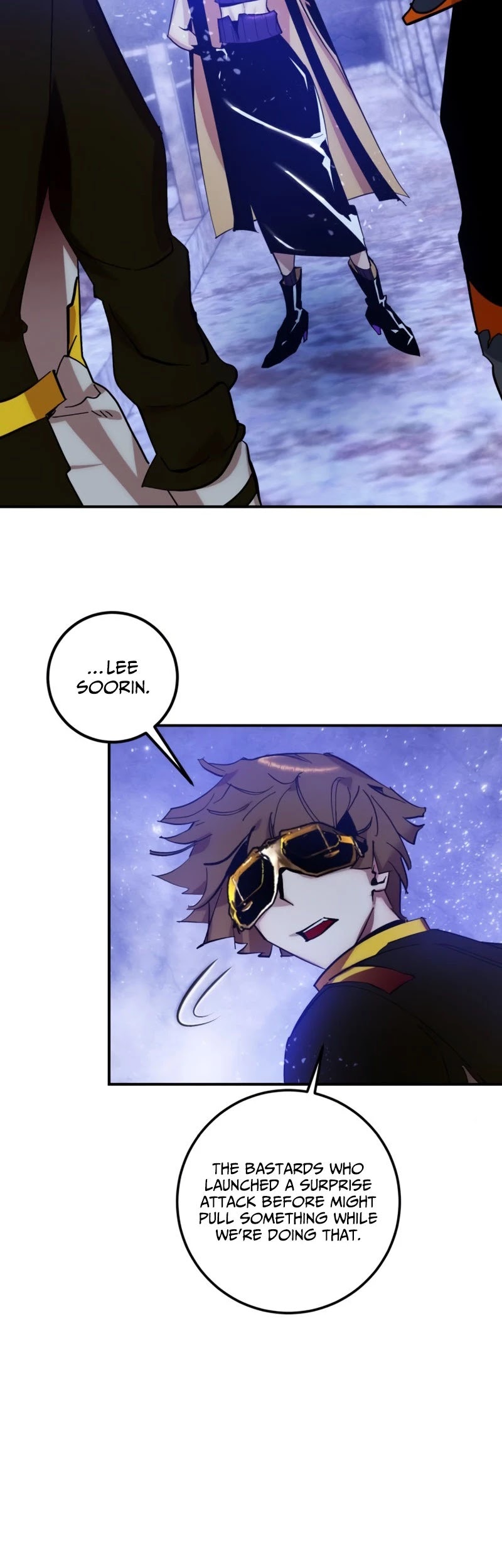 Return to Player Chapter 68 page 13 - Chapter 68: Silver Hand (1)