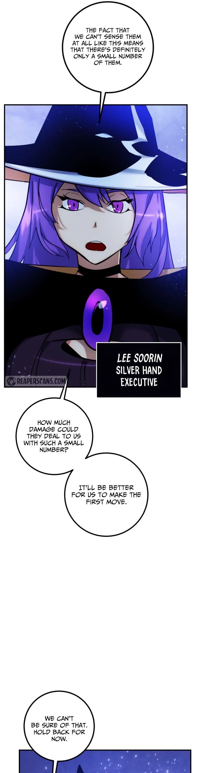 Return to Player Chapter 68 page 14 - Chapter 68: Silver Hand (1)