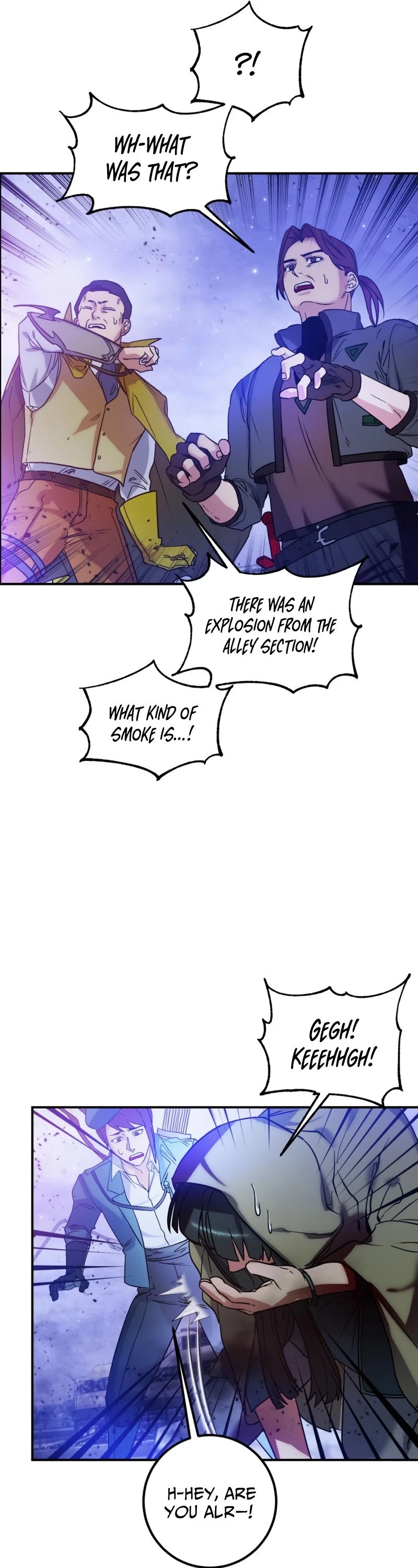 Return to Player Chapter 68 page 26 - Chapter 68: Silver Hand (1)