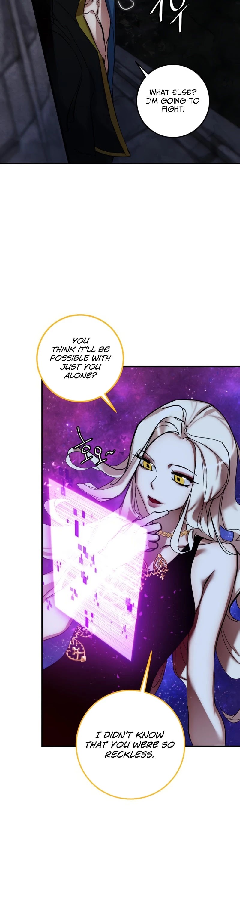 Return to Player Chapter 68 page 3 - Chapter 68: Silver Hand (1)