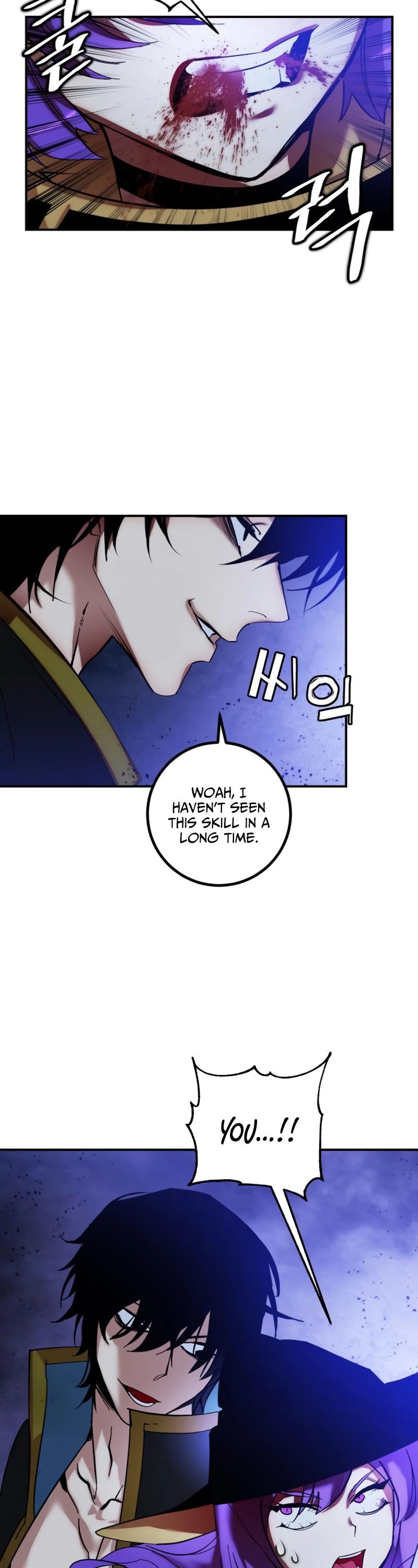 Return to Player Chapter 68 page 35 - Chapter 68: Silver Hand (1)