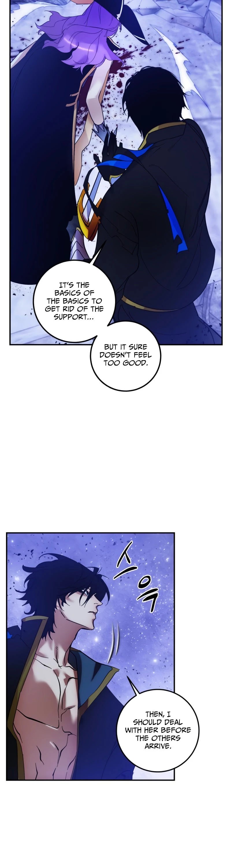 Return to Player Chapter 68 page 37 - Chapter 68: Silver Hand (1)
