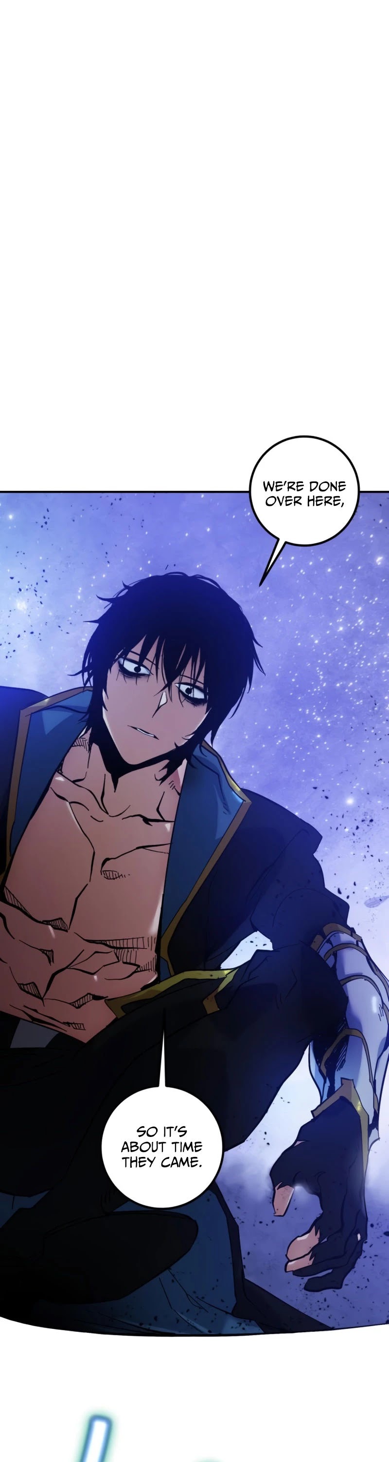Return to Player Chapter 68 page 39 - Chapter 68: Silver Hand (1)