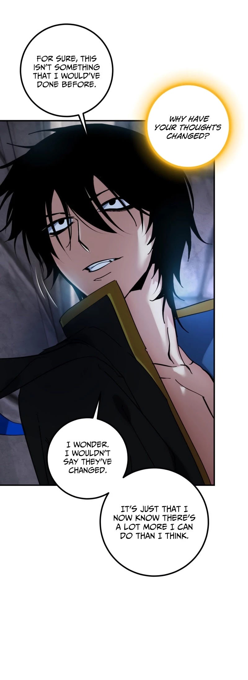 Return to Player Chapter 68 page 4 - Chapter 68: Silver Hand (1)