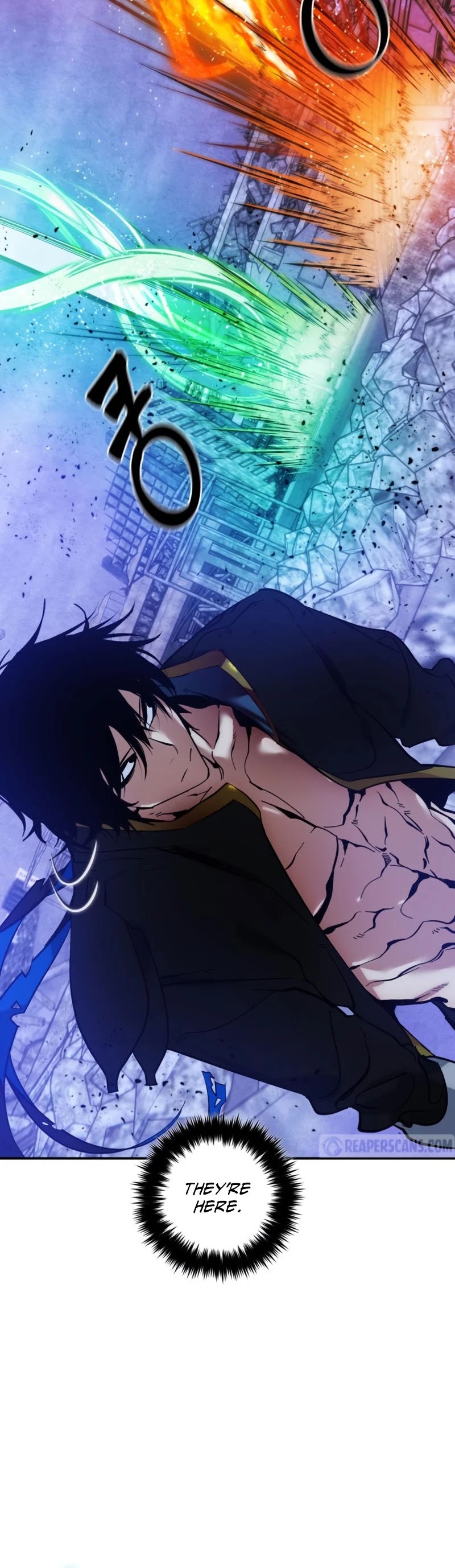 Return to Player Chapter 68 page 41 - Chapter 68: Silver Hand (1)