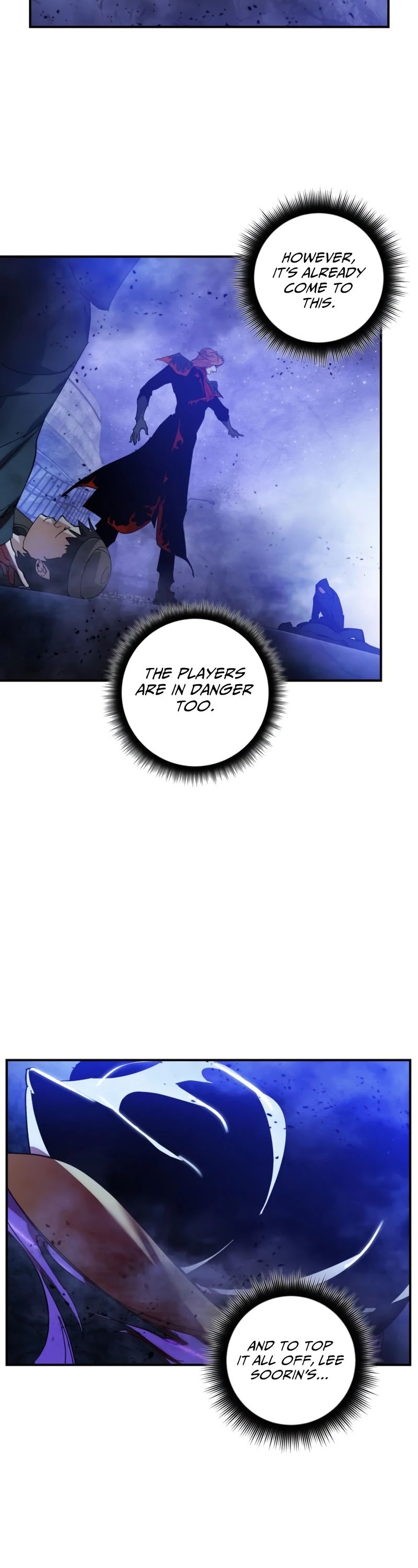 Return to Player Chapter 68 page 45 - Chapter 68: Silver Hand (1)
