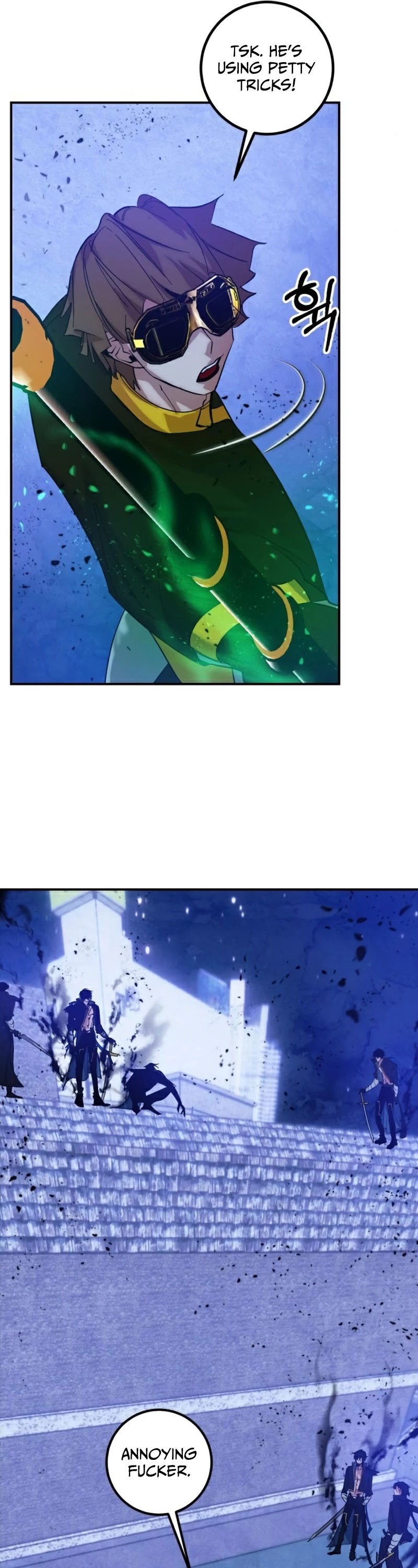 Return to Player Chapter 69 page 14 - Chapter 69: Silver Hand (2)