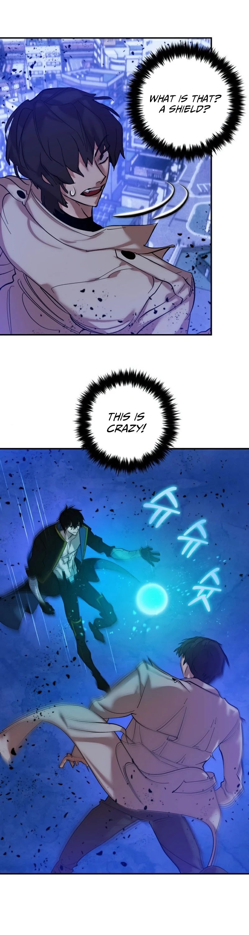 Return to Player Chapter 69 page 19 - Chapter 69: Silver Hand (2)