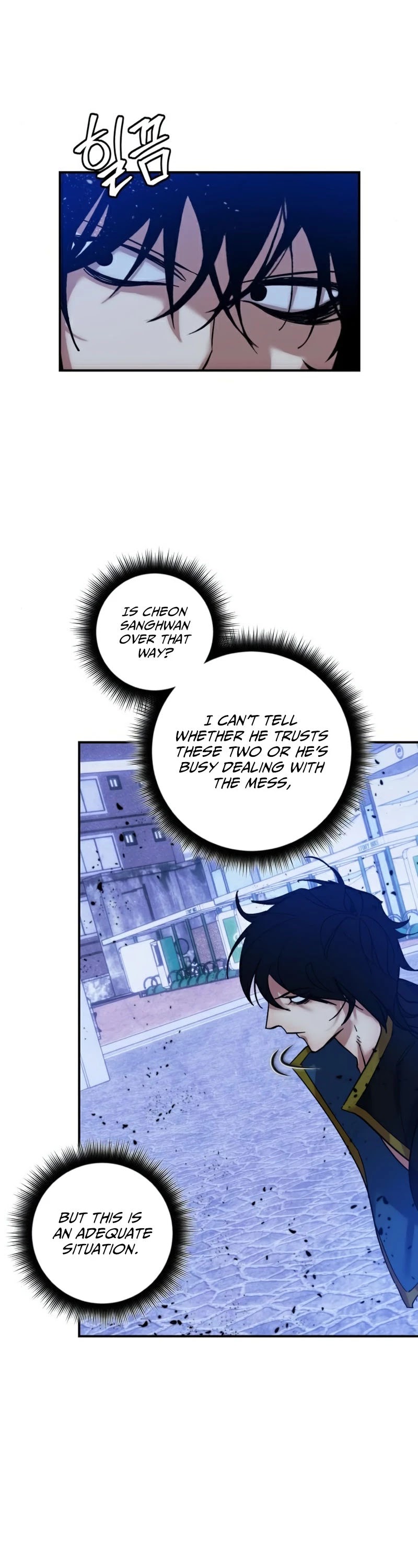 Return to Player Chapter 69 page 27 - Chapter 69: Silver Hand (2)