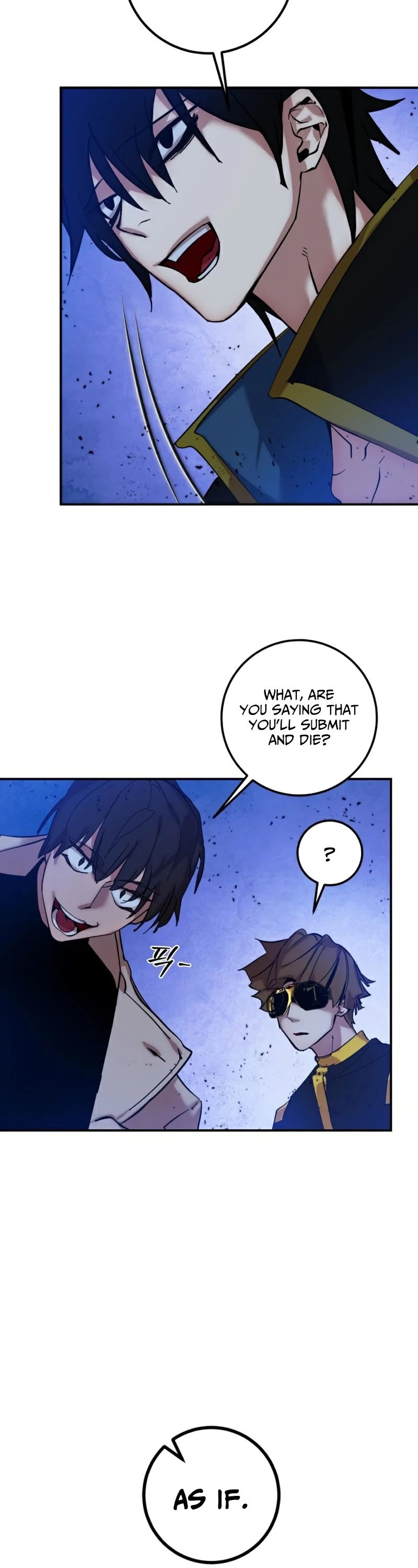 Return to Player Chapter 69 page 29 - Chapter 69: Silver Hand (2)