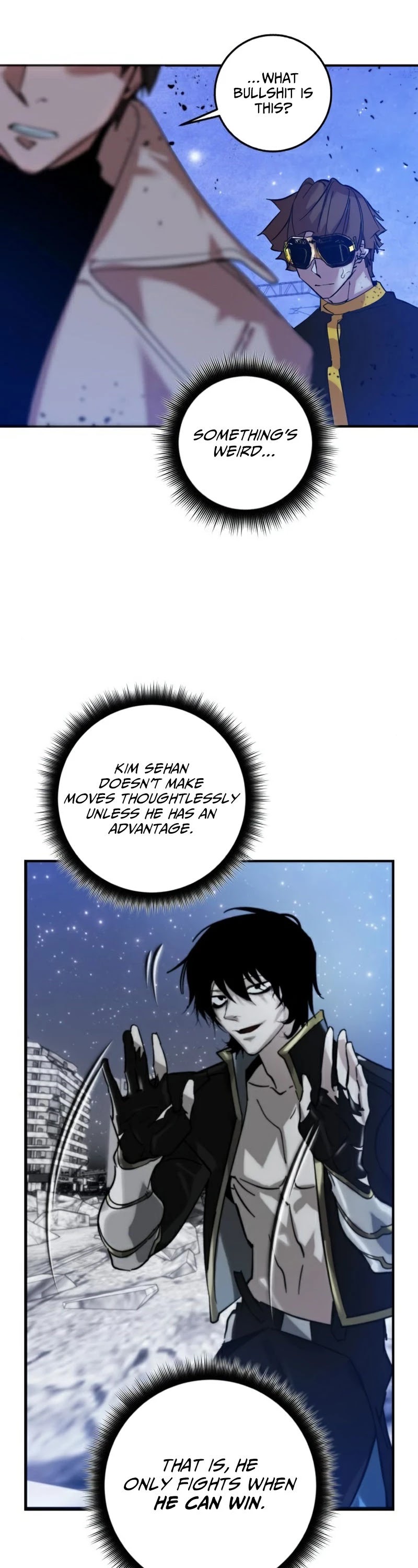 Return to Player Chapter 69 page 31 - Chapter 69: Silver Hand (2)