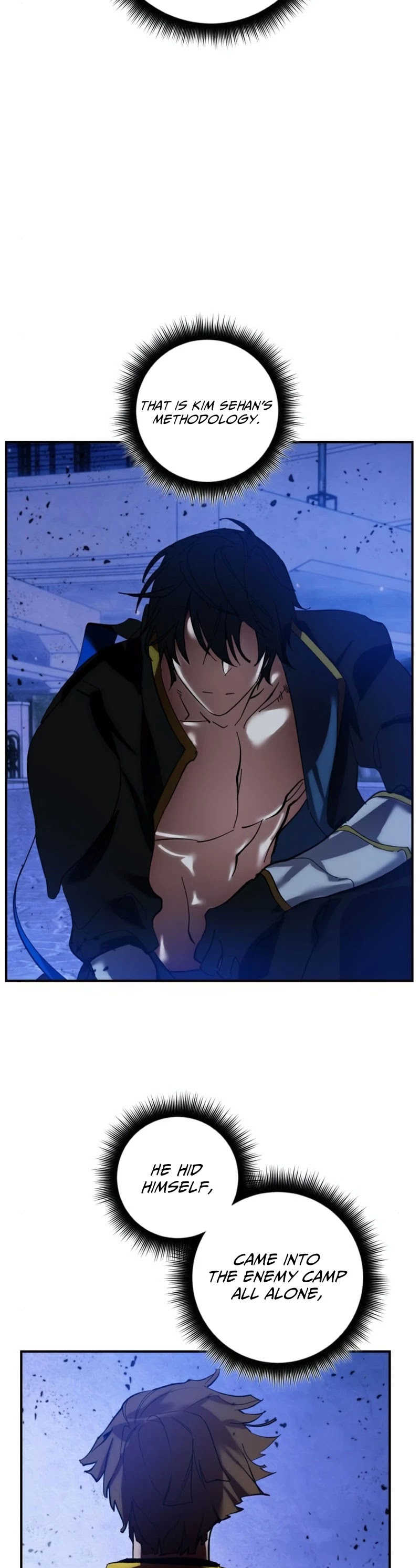 Return to Player Chapter 69 page 32 - Chapter 69: Silver Hand (2)