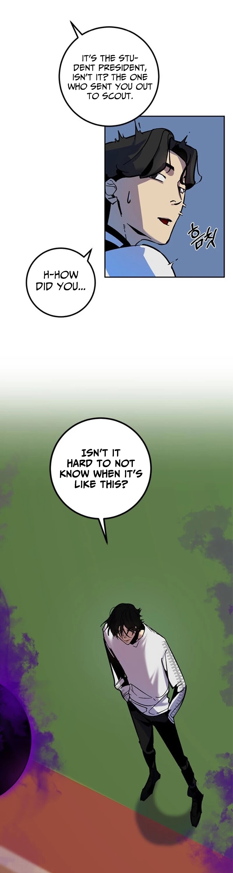 Return to Player Chapter 7 page 10 - Chapter 7: <Escape (1)>