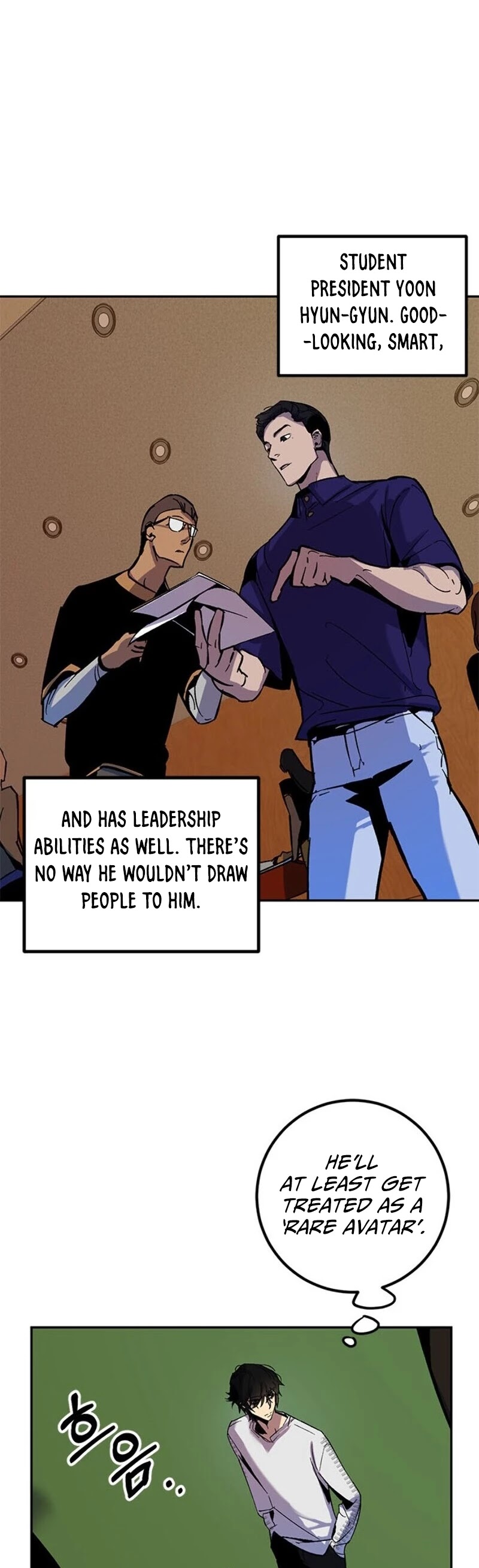 Return to Player Chapter 7 page 12 - Chapter 7: <Escape (1)>