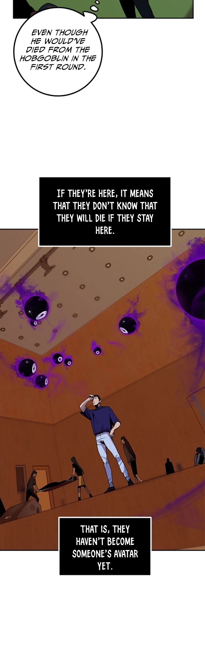 Return to Player Chapter 7 page 13 - Chapter 7: <Escape (1)>