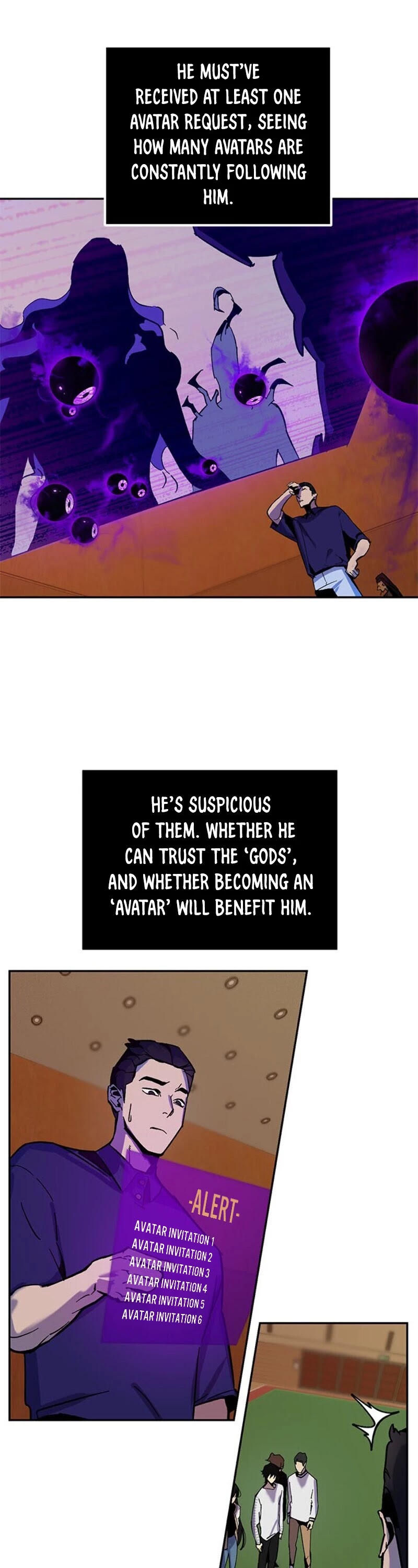 Return to Player Chapter 7 page 14 - Chapter 7: <Escape (1)>