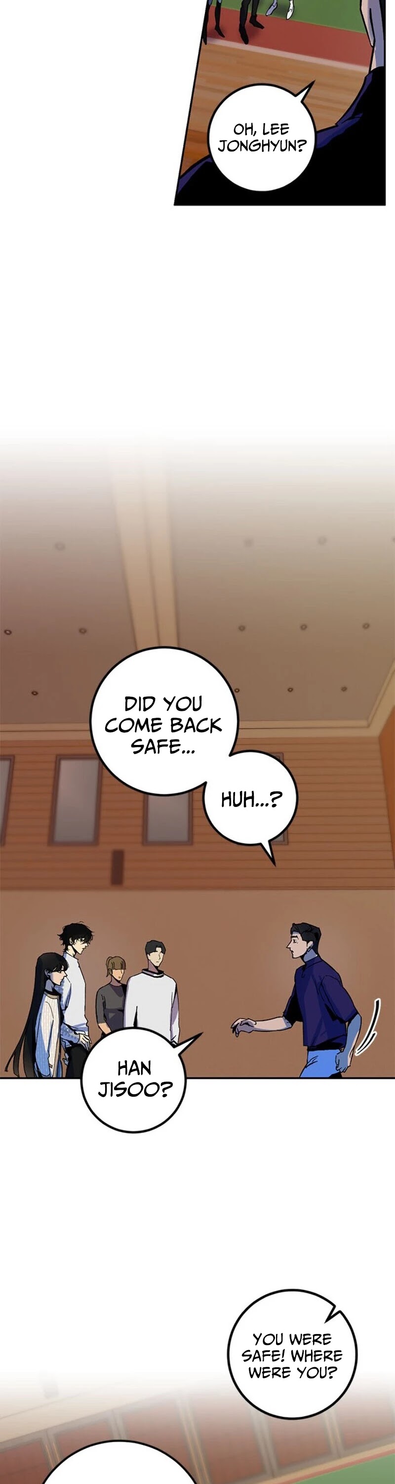 Return to Player Chapter 7 page 15 - Chapter 7: <Escape (1)>