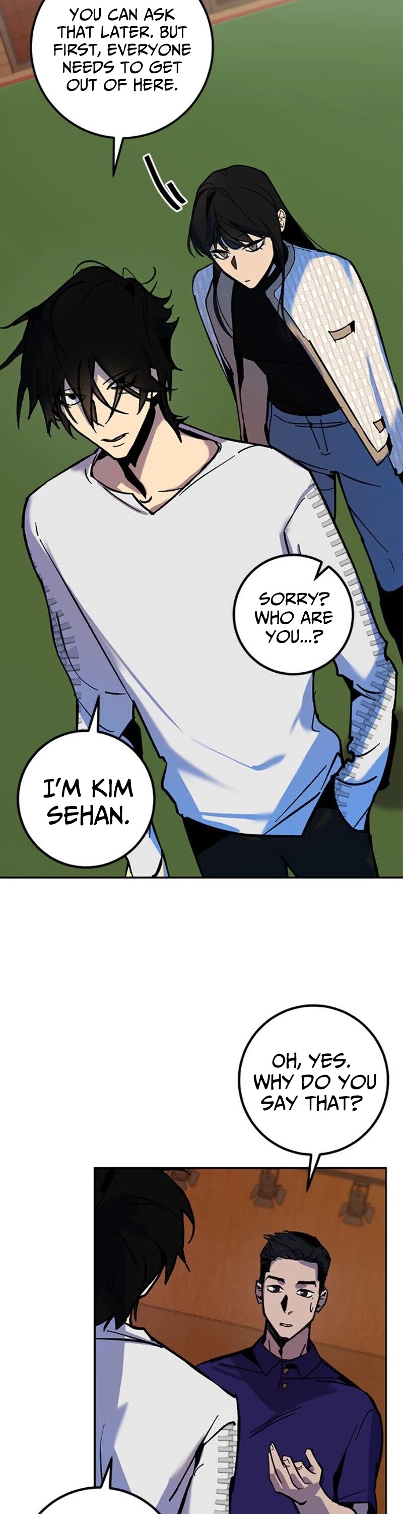 Return to Player Chapter 7 page 16 - Chapter 7: <Escape (1)>