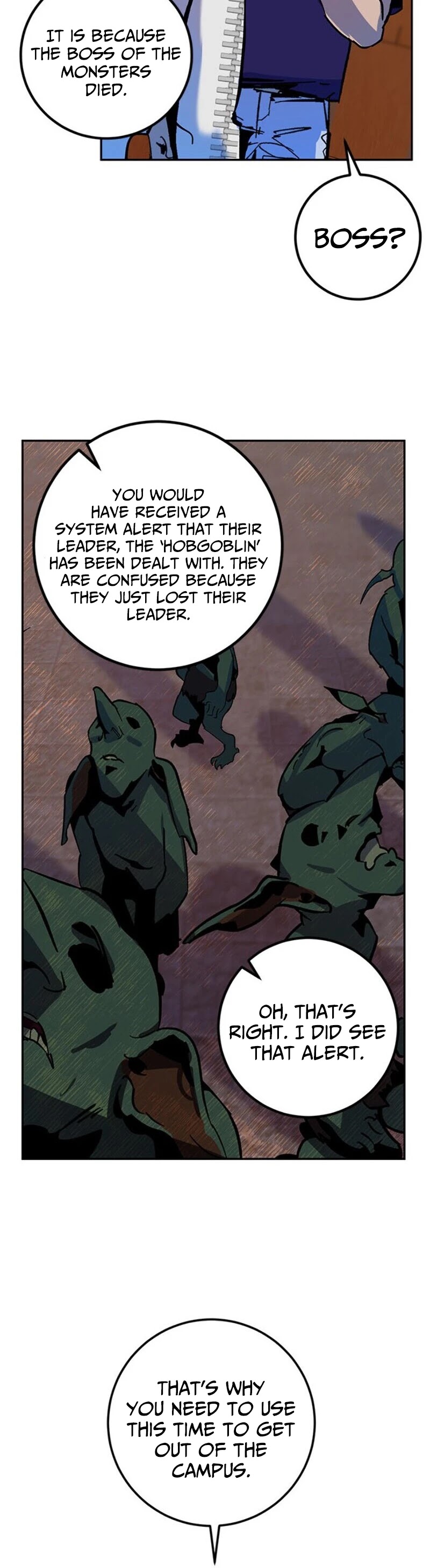 Return to Player Chapter 7 page 17 - Chapter 7: <Escape (1)>
