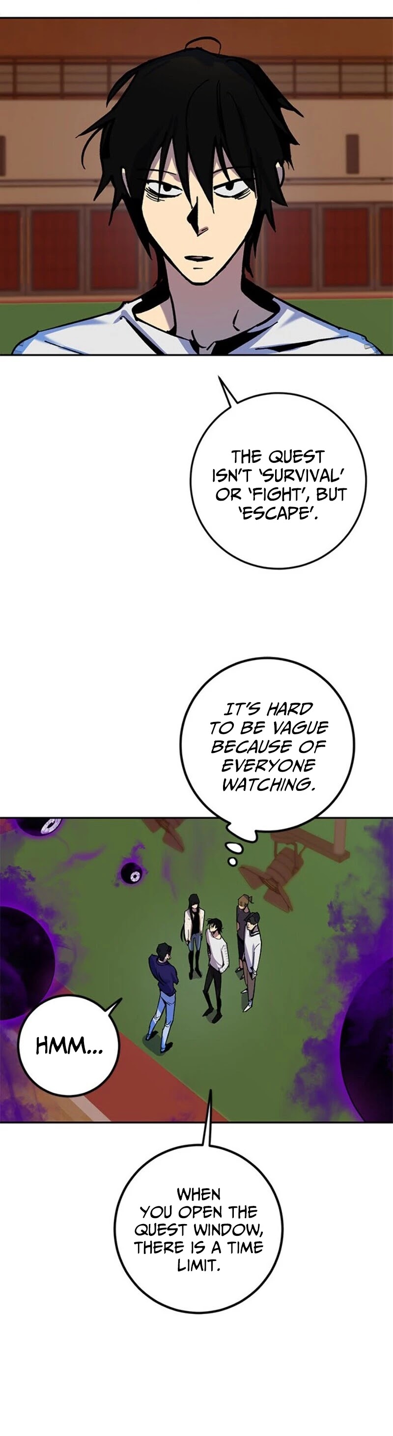 Return to Player Chapter 7 page 18 - Chapter 7: <Escape (1)>