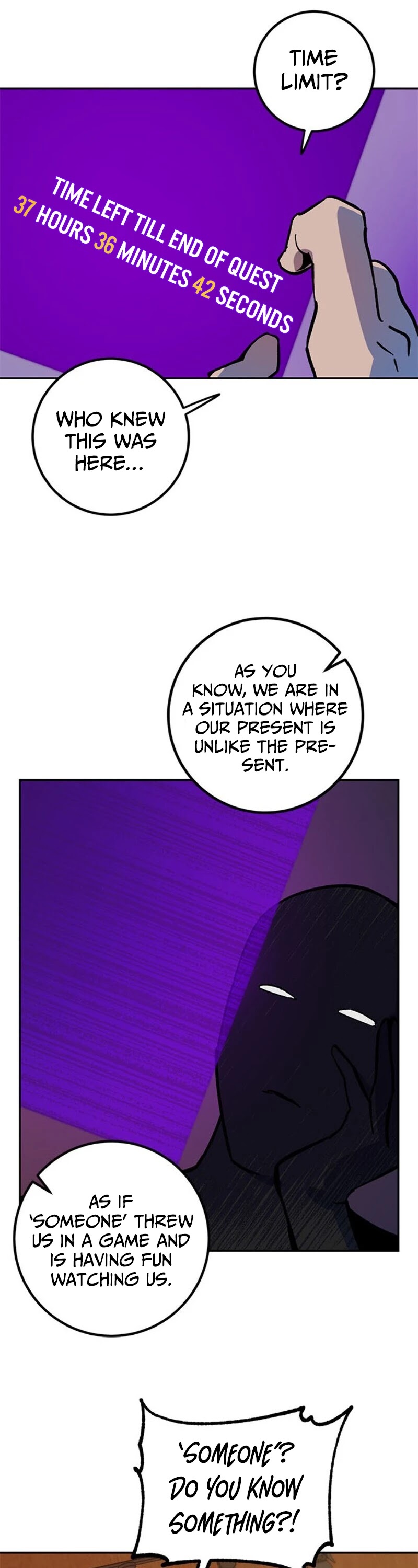 Return to Player Chapter 7 page 19 - Chapter 7: <Escape (1)>
