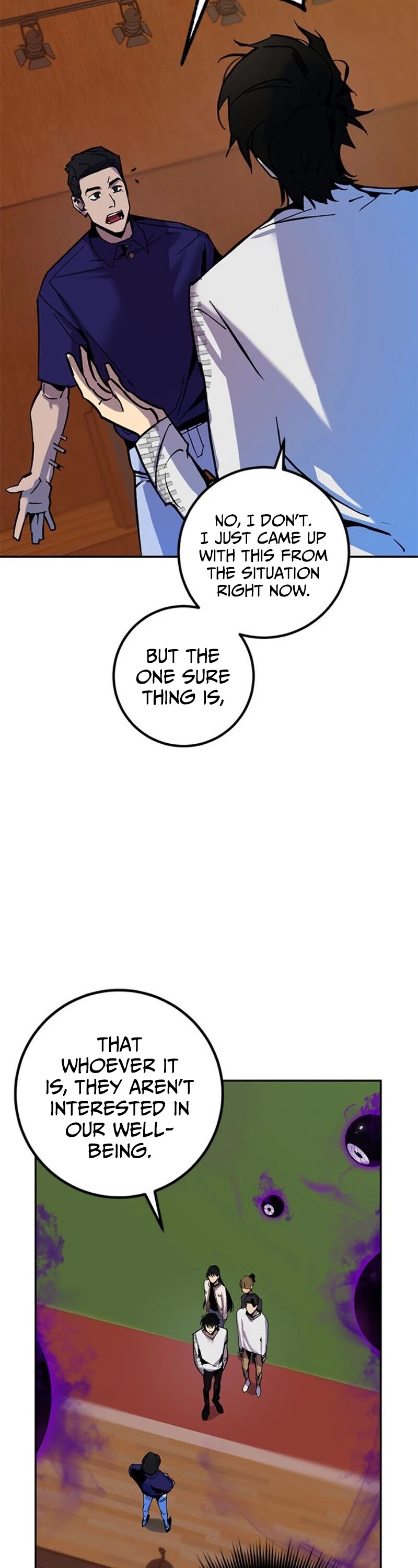 Return to Player Chapter 7 page 20 - Chapter 7: <Escape (1)>