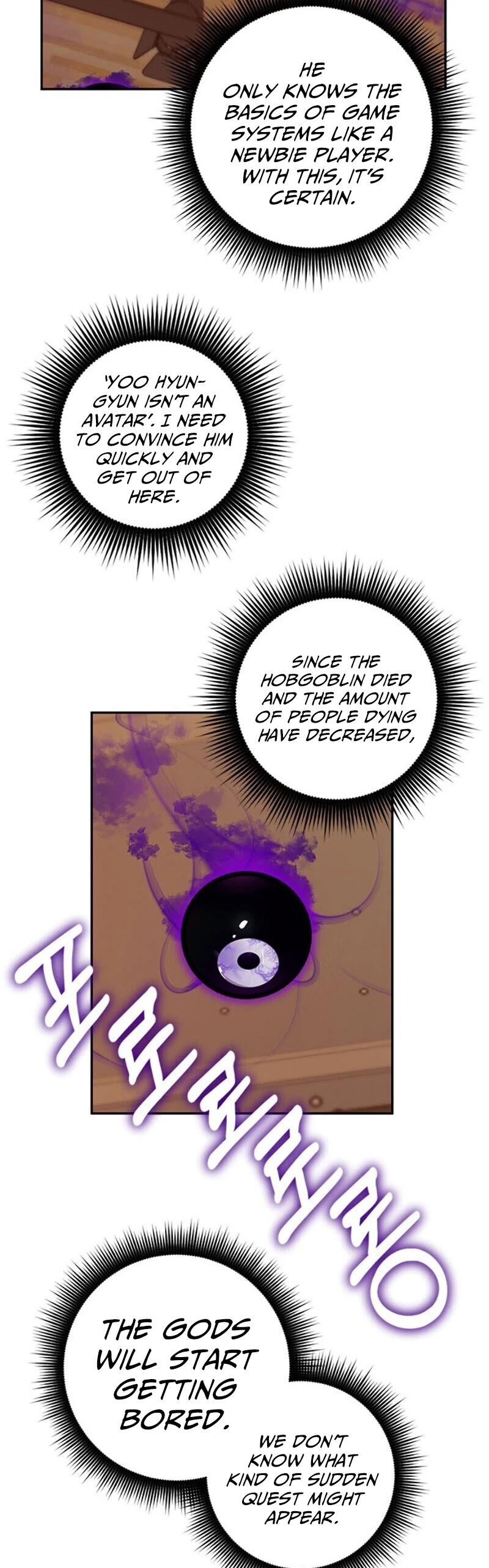 Return to Player Chapter 7 page 21 - Chapter 7: <Escape (1)>