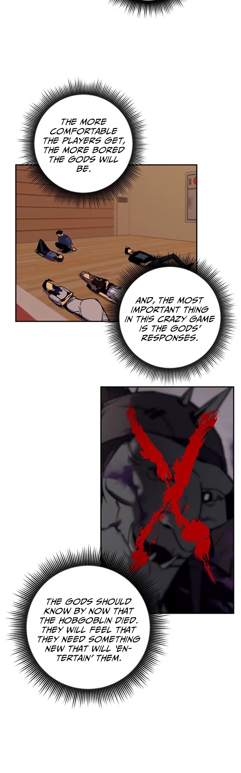 Return to Player Chapter 7 page 22 - Chapter 7: <Escape (1)>