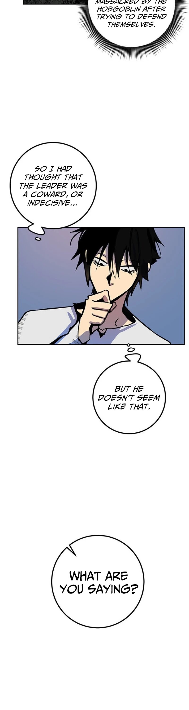 Return to Player Chapter 7 page 25 - Chapter 7: <Escape (1)>