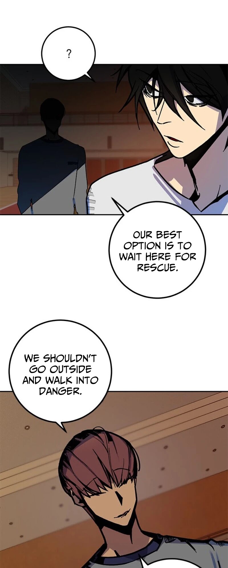 Return to Player Chapter 7 page 26 - Chapter 7: <Escape (1)>