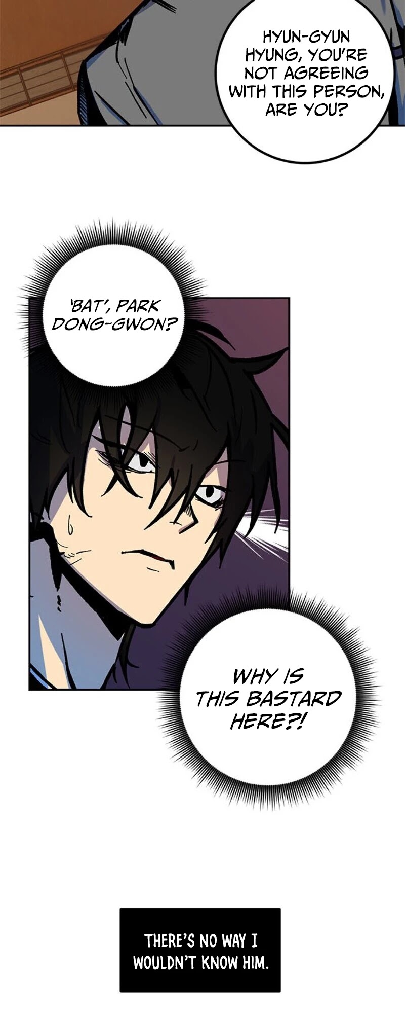 Return to Player Chapter 7 page 27 - Chapter 7: <Escape (1)>