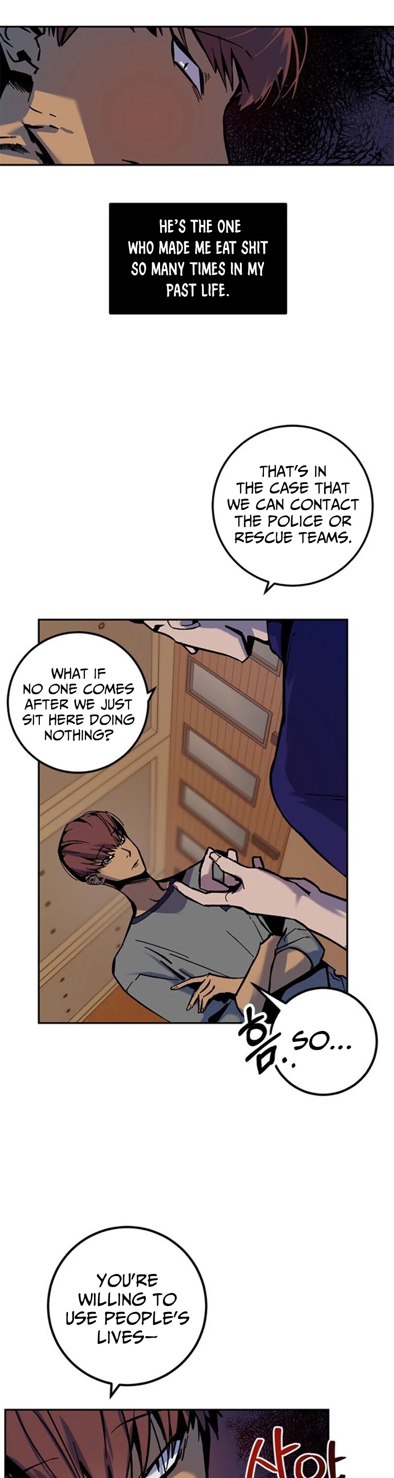 Return to Player Chapter 7 page 28 - Chapter 7: <Escape (1)>