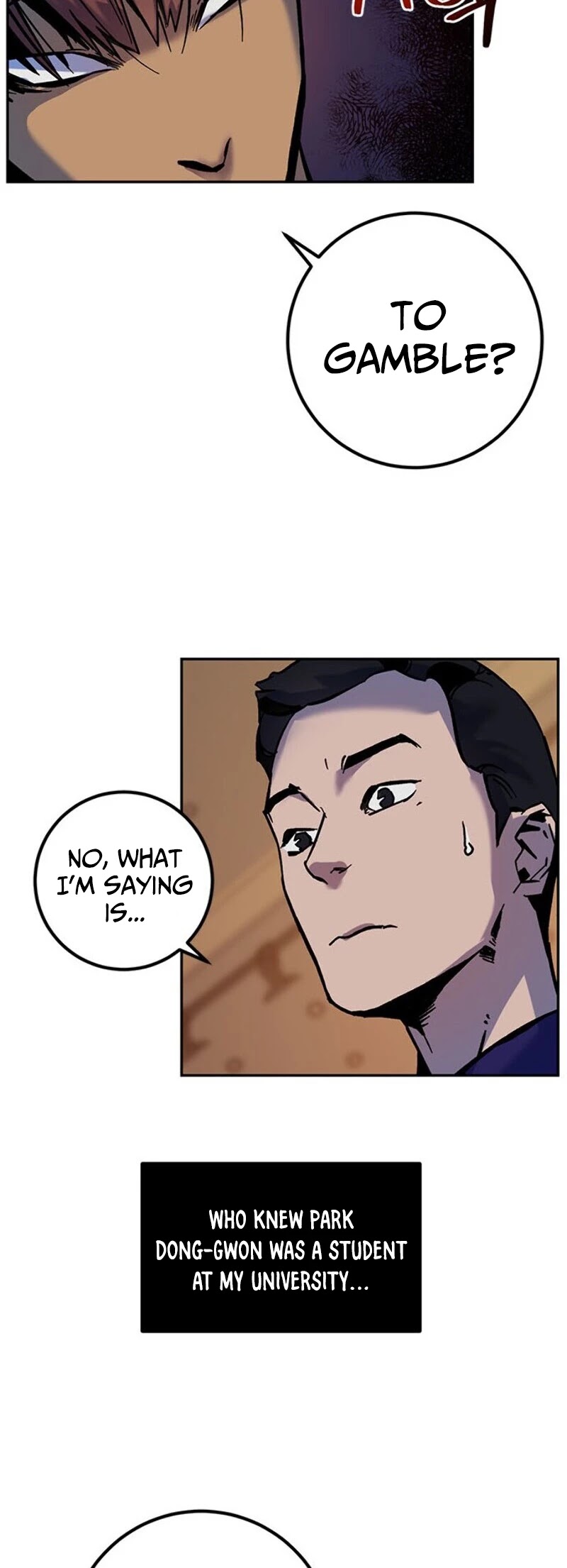Return to Player Chapter 7 page 29 - Chapter 7: <Escape (1)>