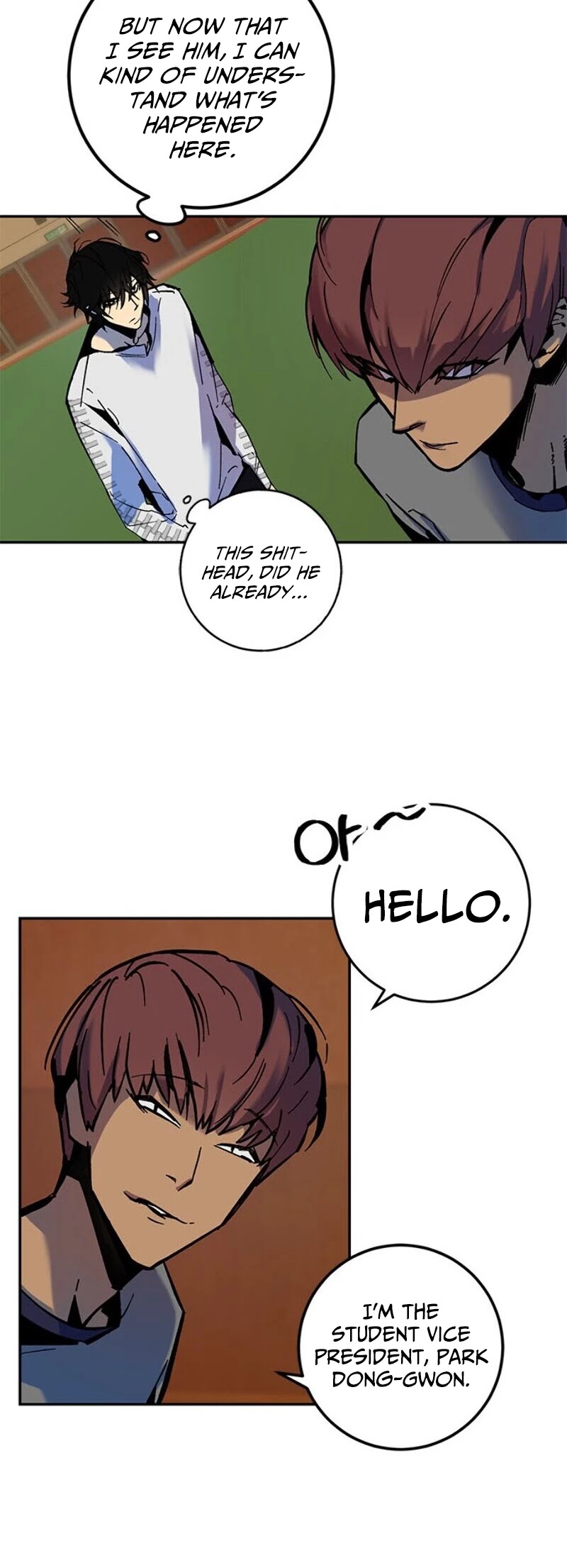 Return to Player Chapter 7 page 30 - Chapter 7: <Escape (1)>
