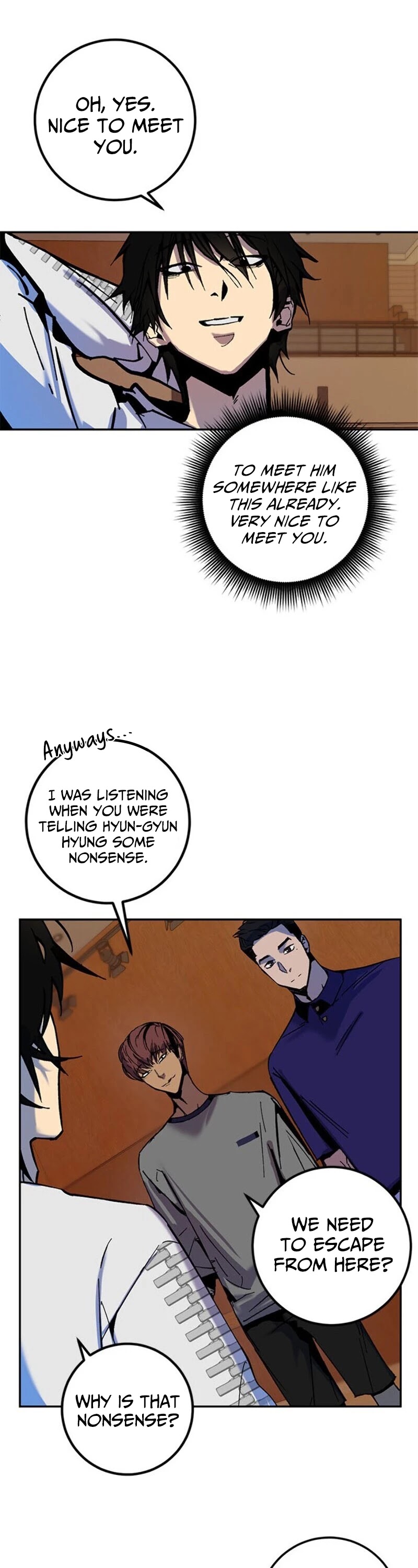 Return to Player Chapter 7 page 31 - Chapter 7: <Escape (1)>