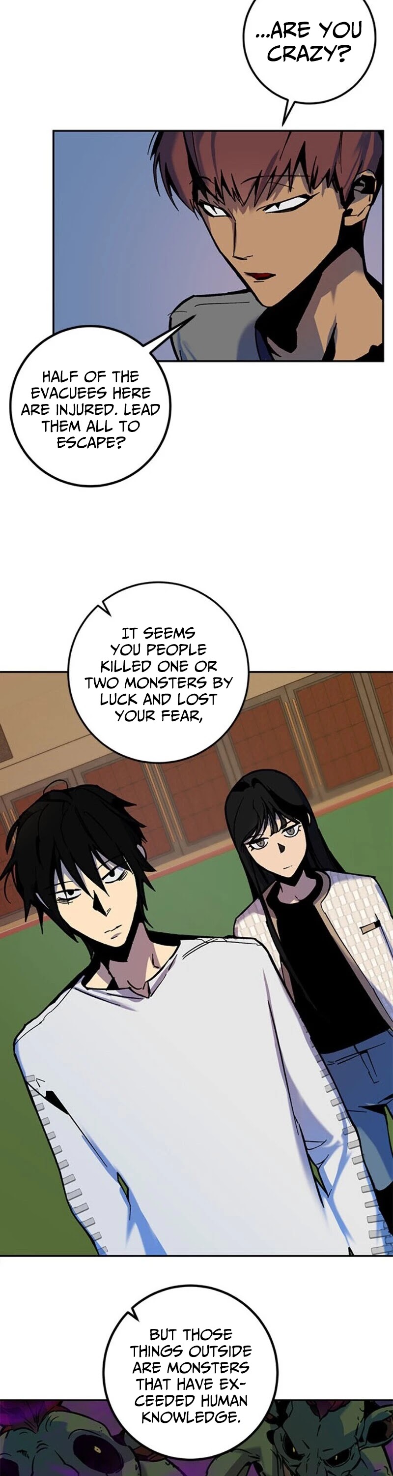 Return to Player Chapter 7 page 32 - Chapter 7: <Escape (1)>