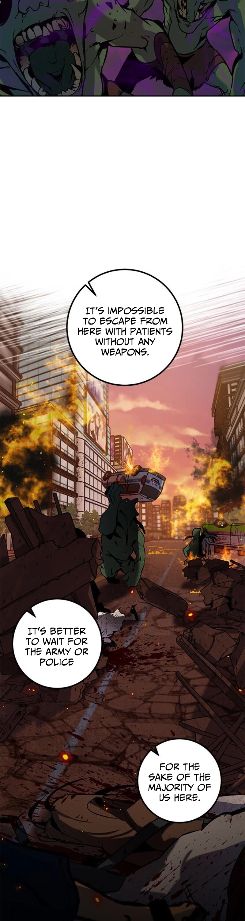 Return to Player Chapter 7 page 33 - Chapter 7: <Escape (1)>