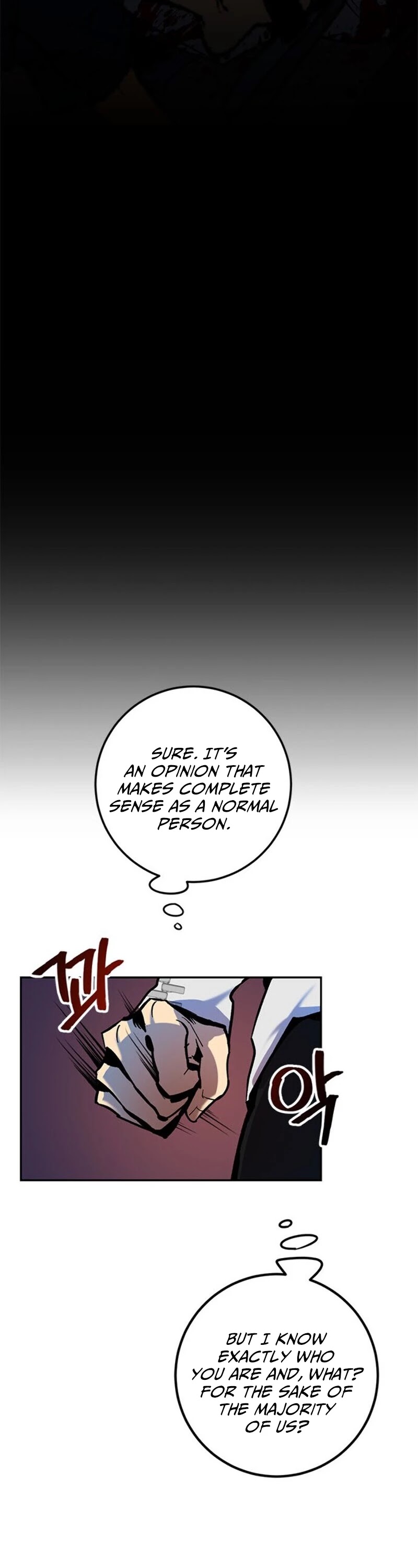 Return to Player Chapter 7 page 34 - Chapter 7: <Escape (1)>