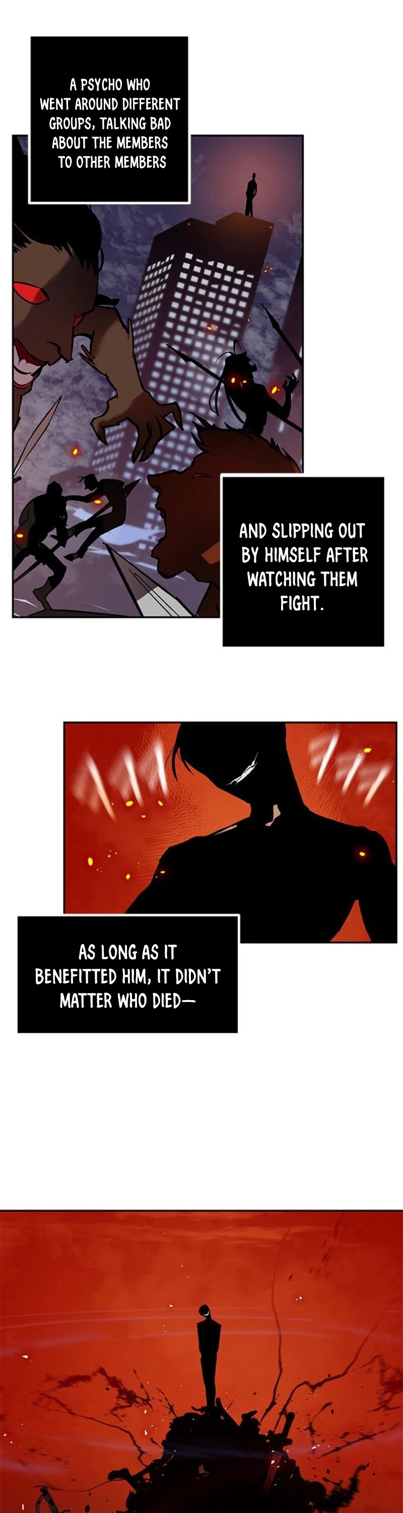 Return to Player Chapter 7 page 35 - Chapter 7: <Escape (1)>