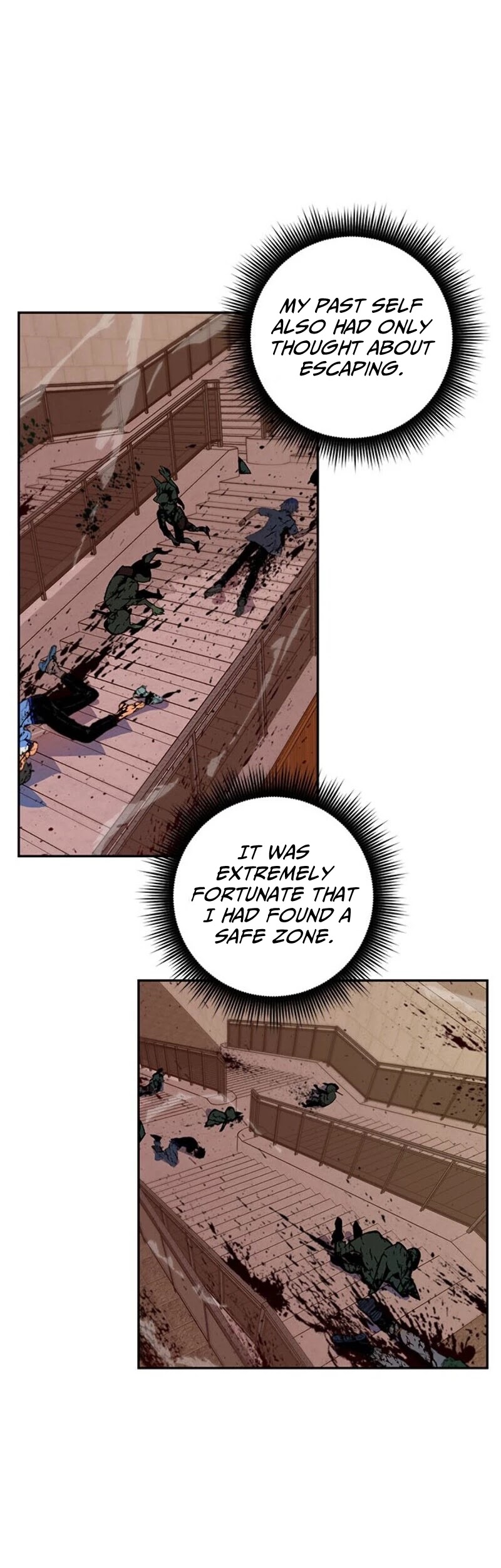 Return to Player Chapter 7 page 4 - Chapter 7: <Escape (1)>