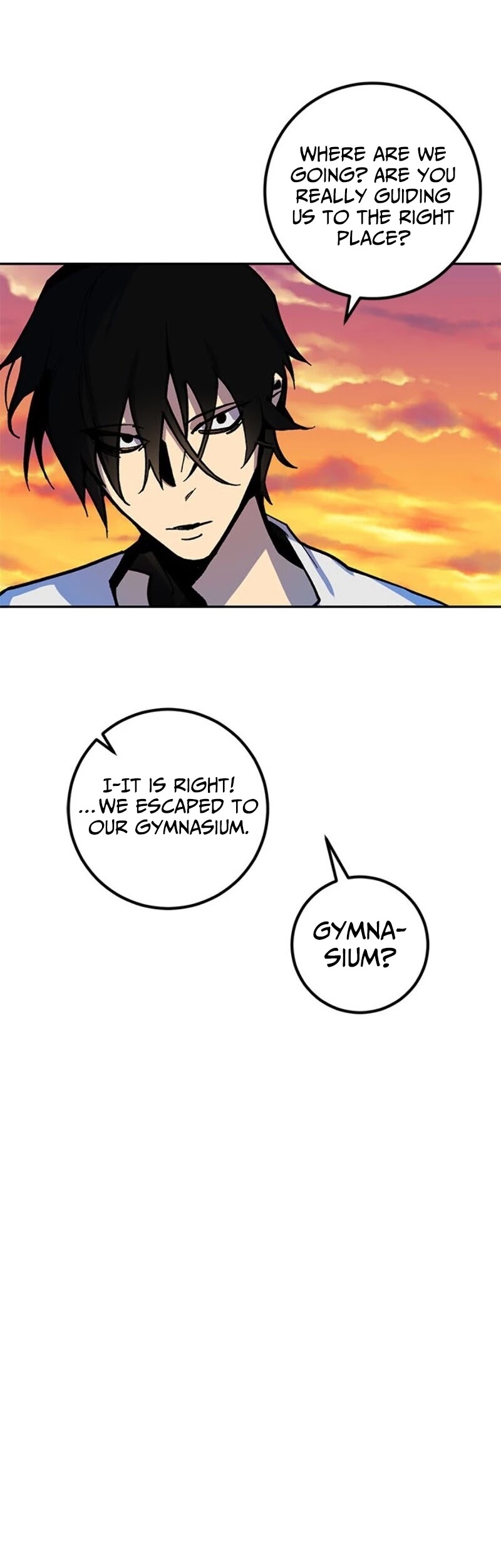 Return to Player Chapter 7 page 5 - Chapter 7: <Escape (1)>