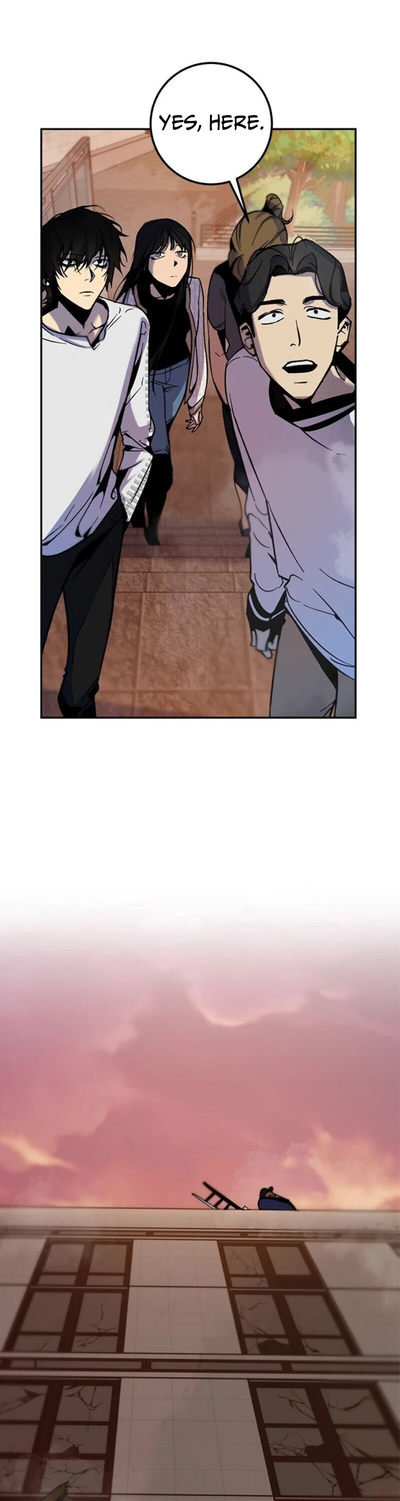 Return to Player Chapter 7 page 6 - Chapter 7: <Escape (1)>
