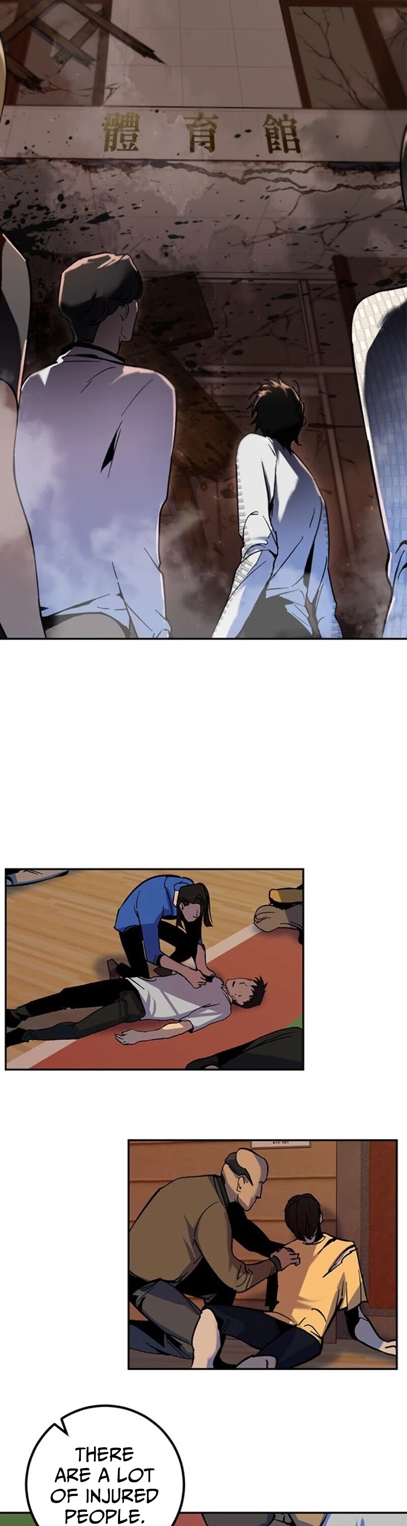 Return to Player Chapter 7 page 7 - Chapter 7: <Escape (1)>